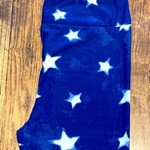 LulaRoe TC2 Star leggings